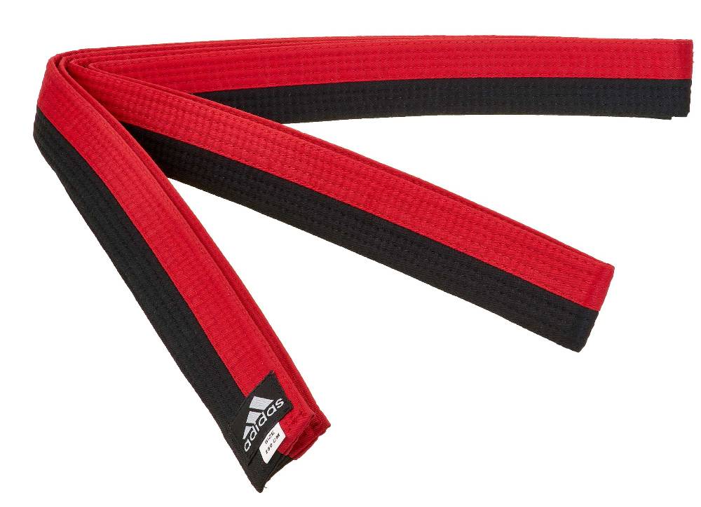Ju Sports adidas Gürtel schwarz/rot Poom Osterangebot