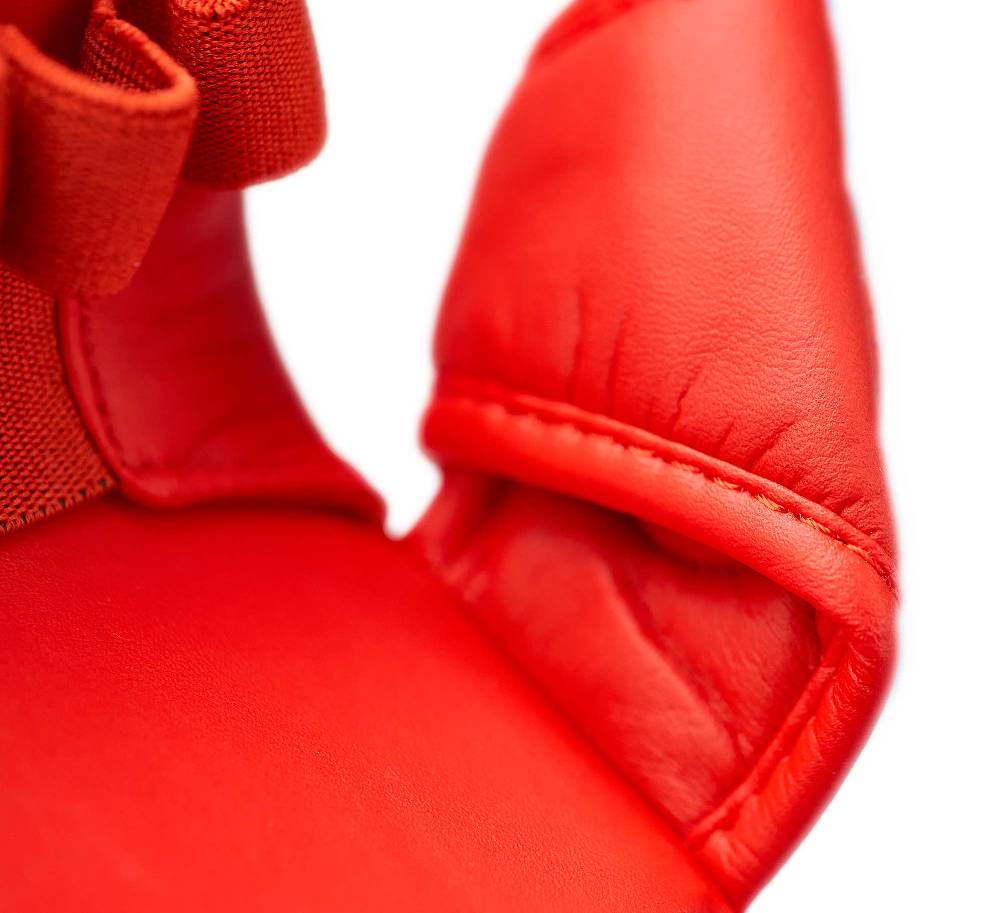 Ju Sports Karate Handschutz rot mit Daumen Jubiläumsangebot