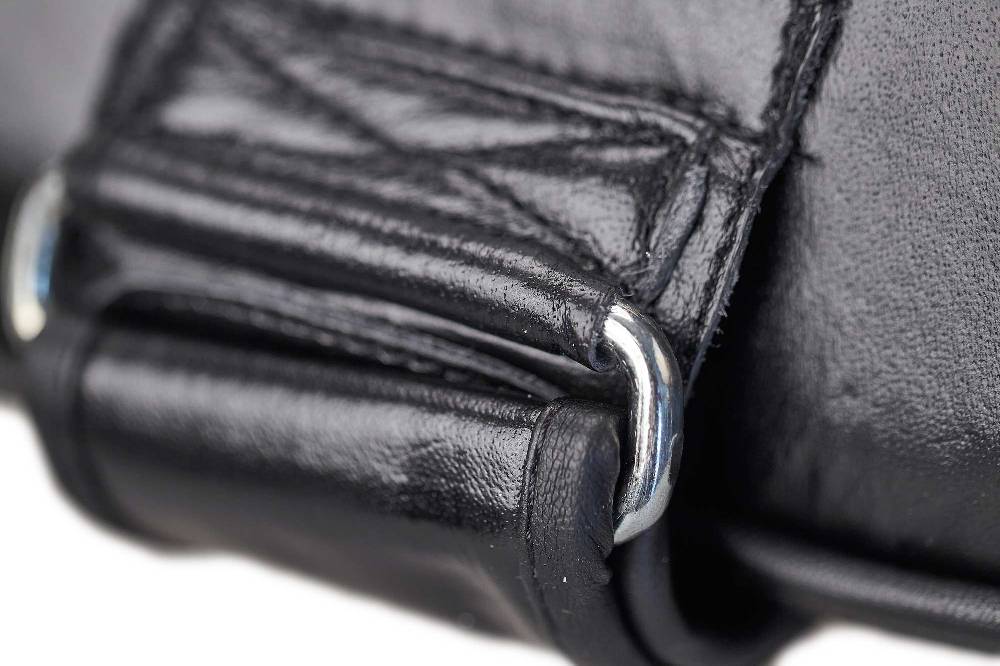 Ju Sports Abverkauf: Schienbeinspannschutz Leder VIP-Rabatte