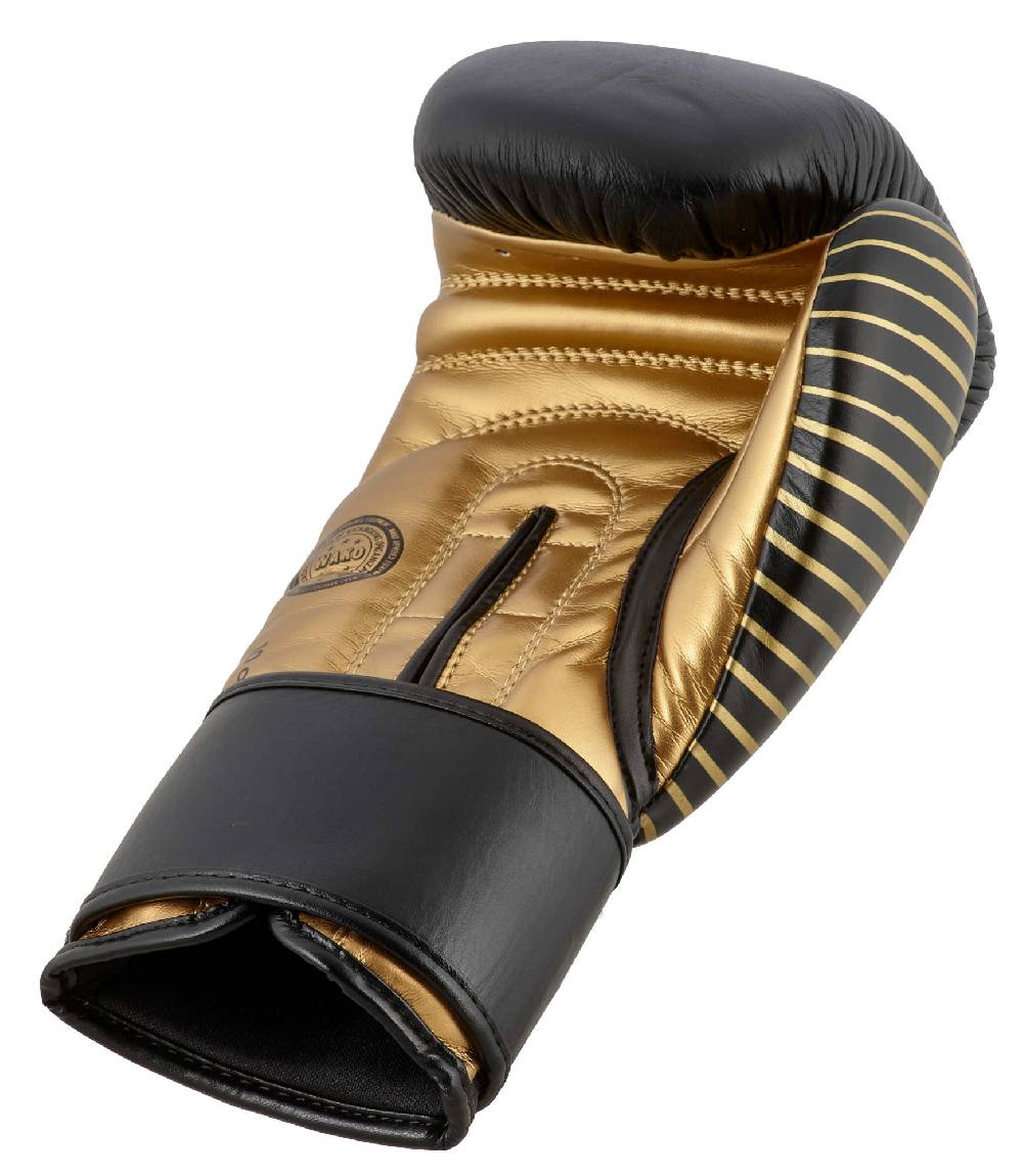 Ju Sports adidas Kickboxing Wettkampfhandschuh black/gold met, adiKBWKF200 Begrenzte Freigabe