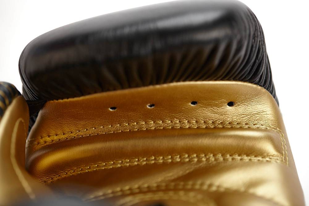 Ju Sports adidas Kickboxing Wettkampfhandschuh black/gold met, adiKBWKF200 Begrenzte Freigabe