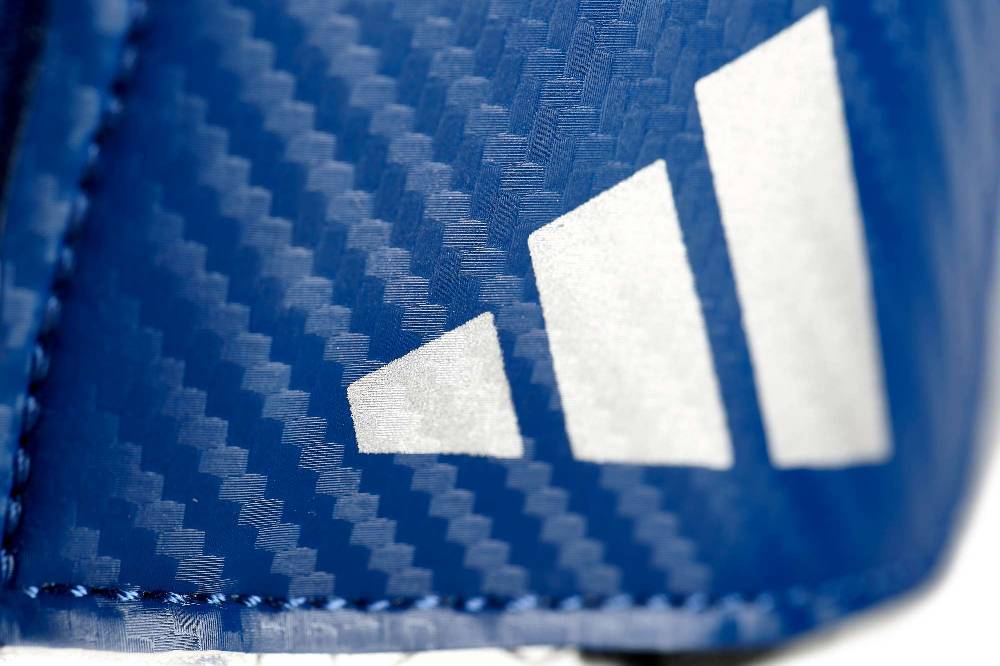 Ju Sports adidas Pro Kickboxing Fußschutz blue/silver, adiKBB300HD Neueste Stile