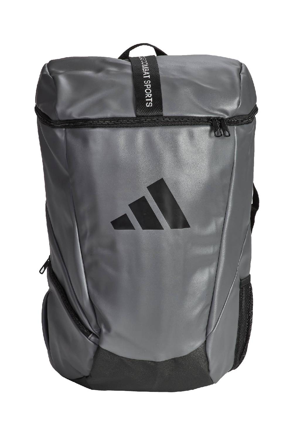 Ju Sports adidas Sport Rucksack "Combat Sports" grey/black, adiACC091CS Letzter Tag