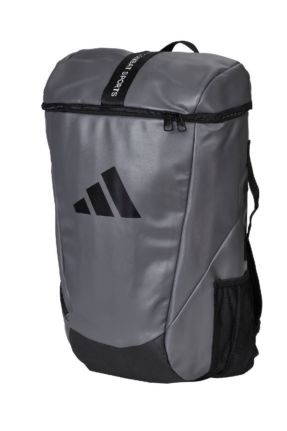 Ju Sports adidas Sport Rucksack "Combat Sports" grey/black, adiACC091CS Letzter Tag