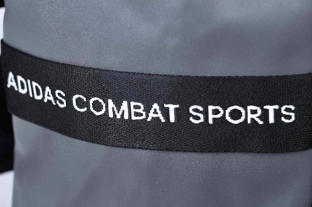 Ju Sports adidas Sport Rucksack "Combat Sports" grey/black, adiACC091CS Letzter Tag