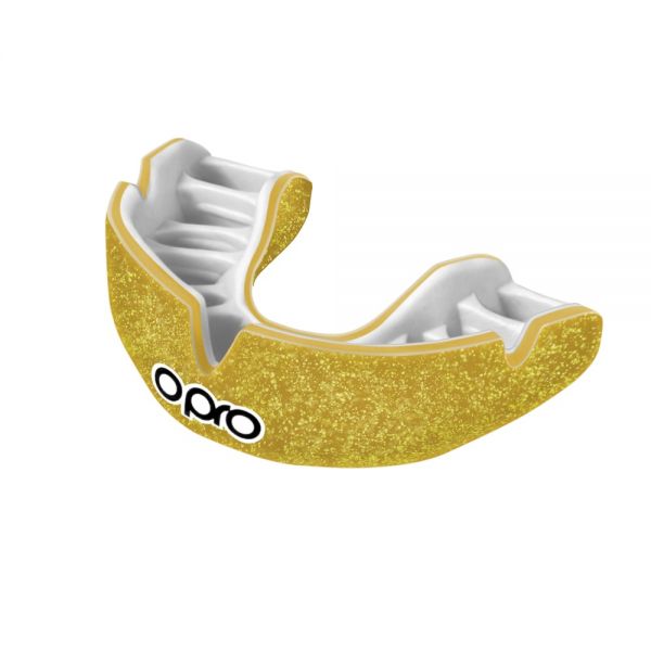 Ju Sports OPRO Zahnschutz PowerFit Galaxy Shimmer gold Nur für heute