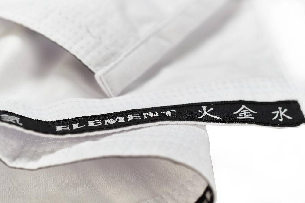Ju Sports Element Jacke weiß slim cut Bis zu 55% Rabatt