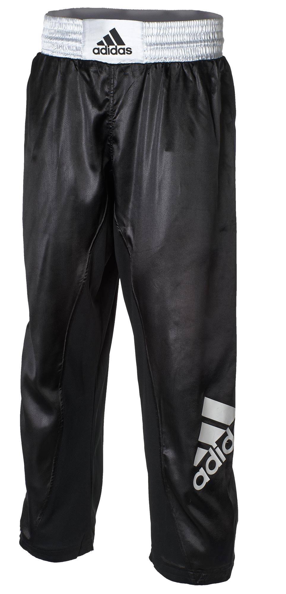 Ju Sports adidas Kickbox-Hose schwarz/weiß, adiKBUN100T Riesige Rabatte