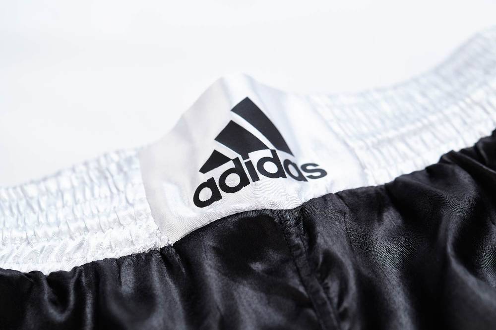 Ju Sports adidas Kickbox-Hose schwarz/weiß, adiKBUN100T Riesige Rabatte