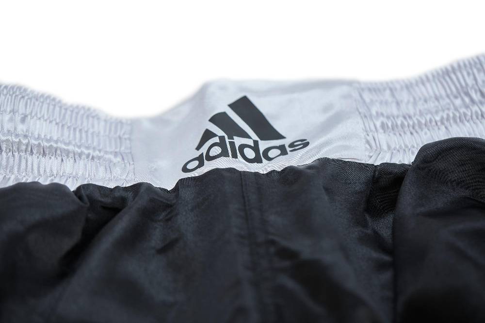 Ju Sports adidas Kickbox-Hose schwarz/weiß, adiKBUN100T Riesige Rabatte