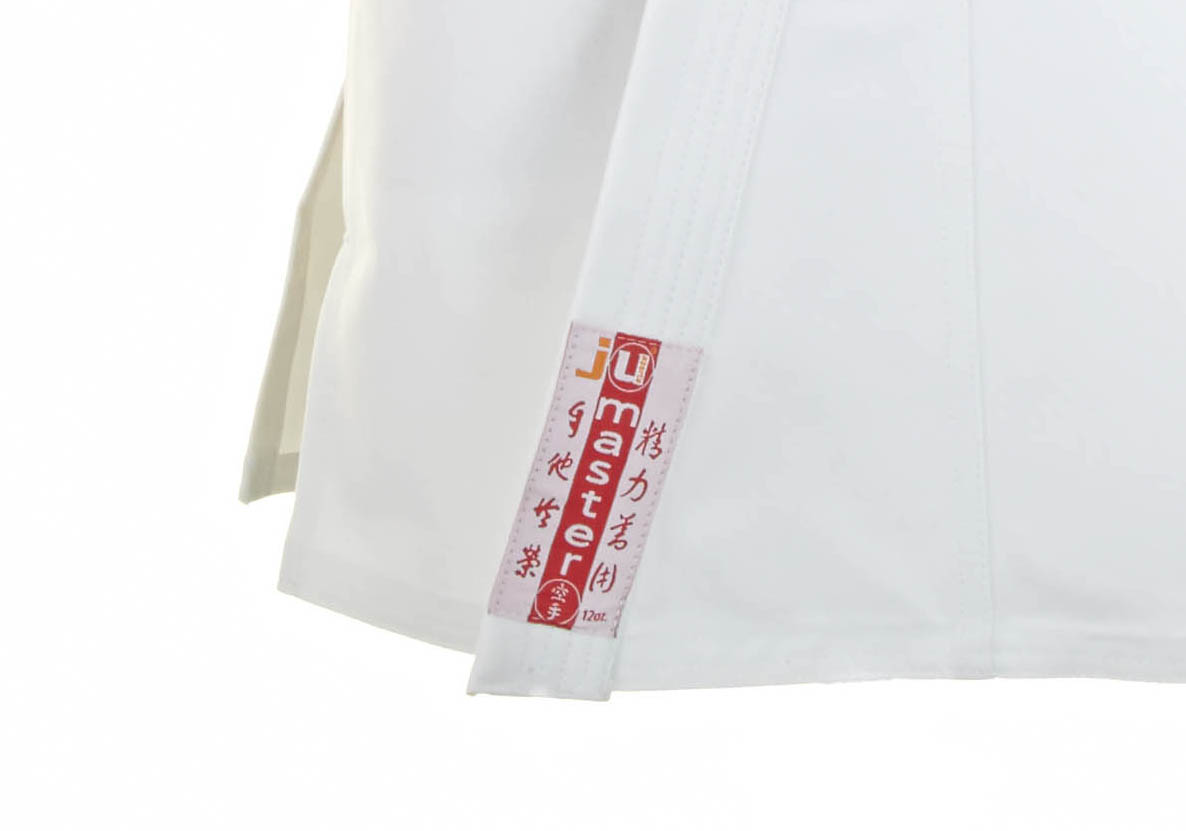 Ju Sports Karateanzug "Master" weiß 12 oz Clearance-Verkauf