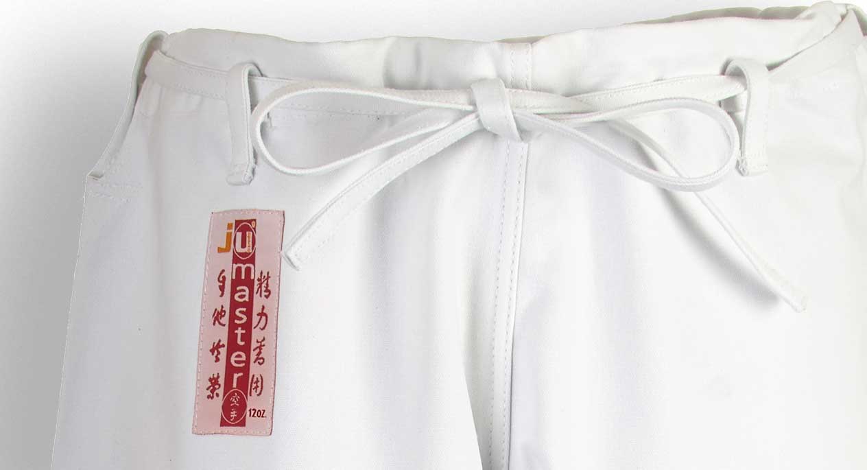 Ju Sports Karateanzug "Master" weiß 12 oz Clearance-Verkauf