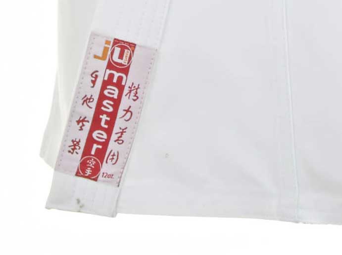 Ju Sports Karateanzug "Master" weiß 12 oz Clearance-Verkauf