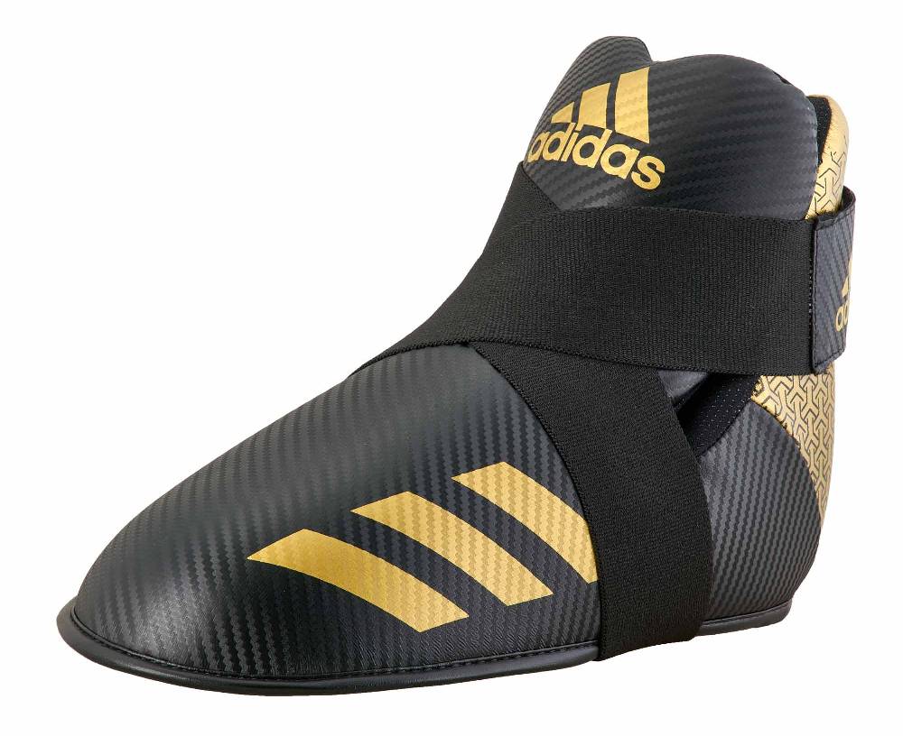 Ju Sports adidas Pro Kickboxing Fußschutz black/gold, adiKBB300HD Speichern exportieren