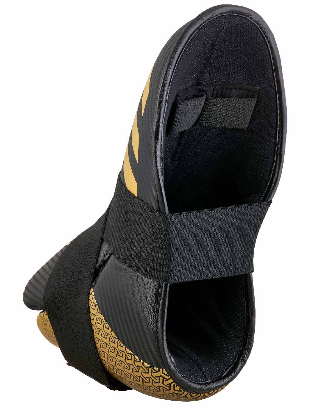 Ju Sports adidas Pro Kickboxing Fußschutz black/gold, adiKBB300HD Speichern exportieren