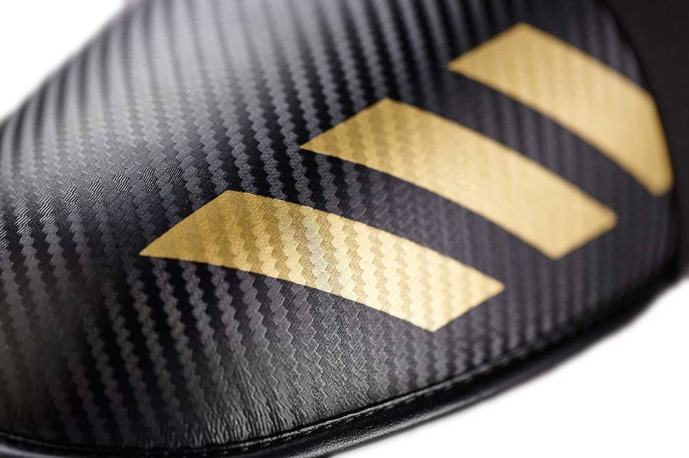 Ju Sports adidas Pro Kickboxing Fußschutz black/gold, adiKBB300HD Speichern exportieren
