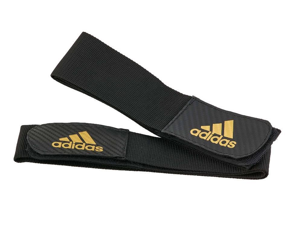 Ju Sports adidas Pro Kickboxing Fußschutz black/gold, adiKBB300HD Speichern exportieren