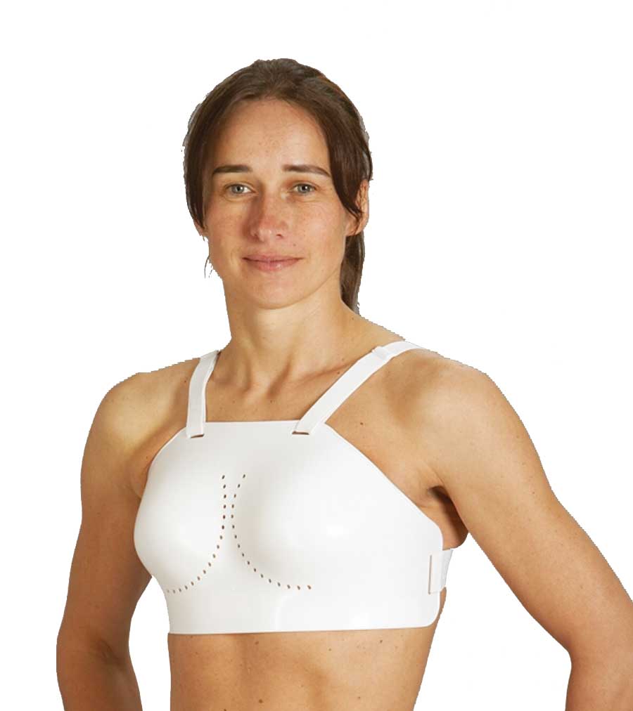 Ju Sports Brustschutz für Damen econo Im Verkauf