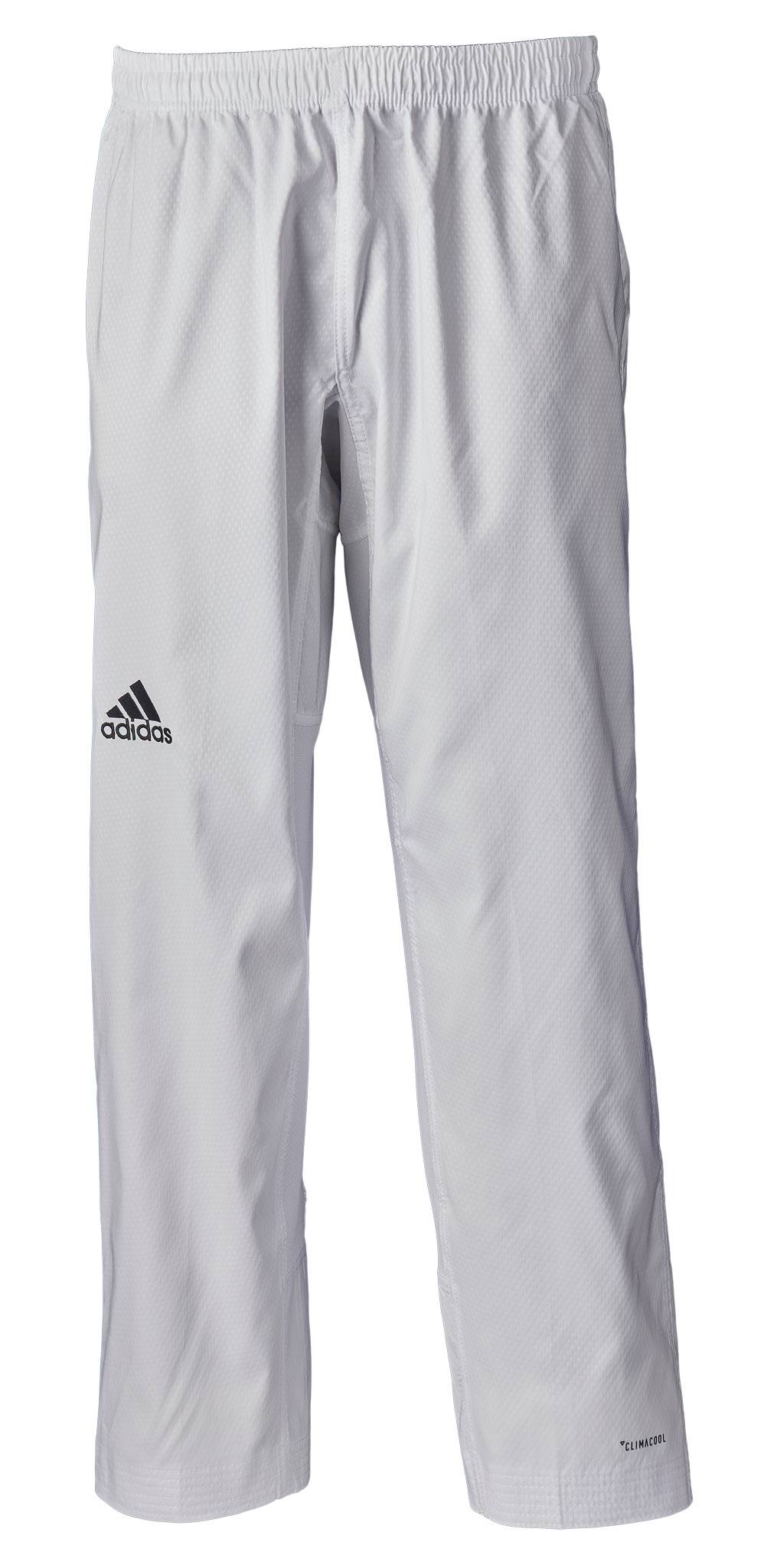 Ju Sports adidas Taekwondoanzug, adi Fighter Eco WT, schwarzes Revers 2025