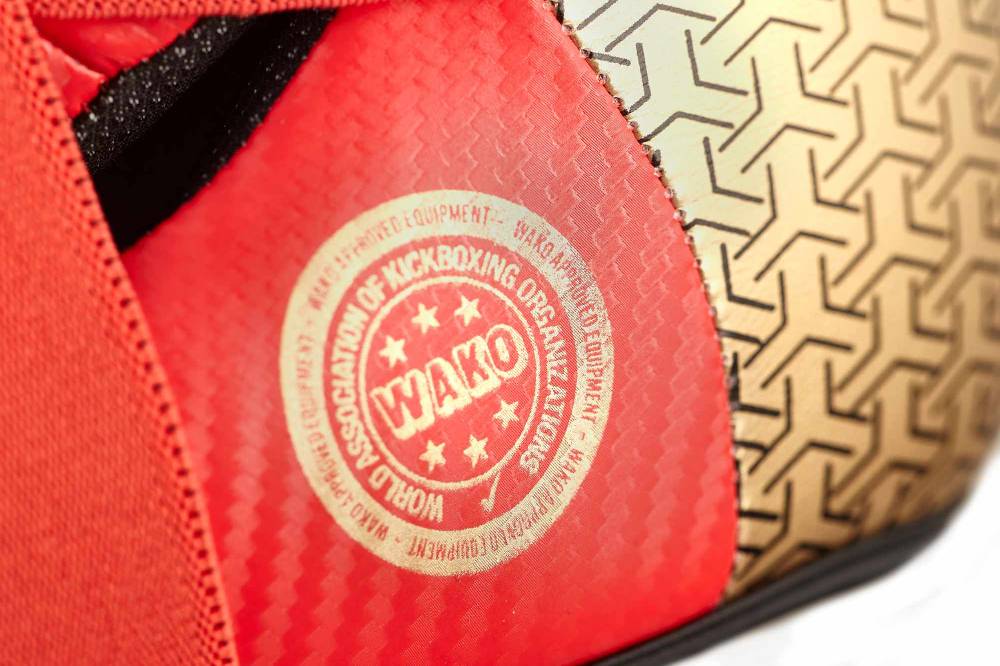 Ju Sports adidas Pro Kickboxing Fußschutz red/gold, adiKBB300HD Hotsell