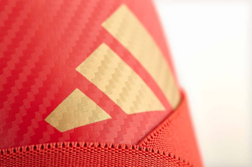 Ju Sports adidas Pro Kickboxing Fußschutz red/gold, adiKBB300HD Hotsell
