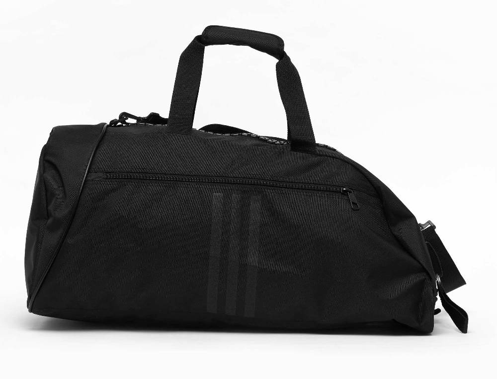 Ju Sports adidas 2in1 Bag Kickboxing black/gold Nylon, adiACC052KB Schlussverkauf