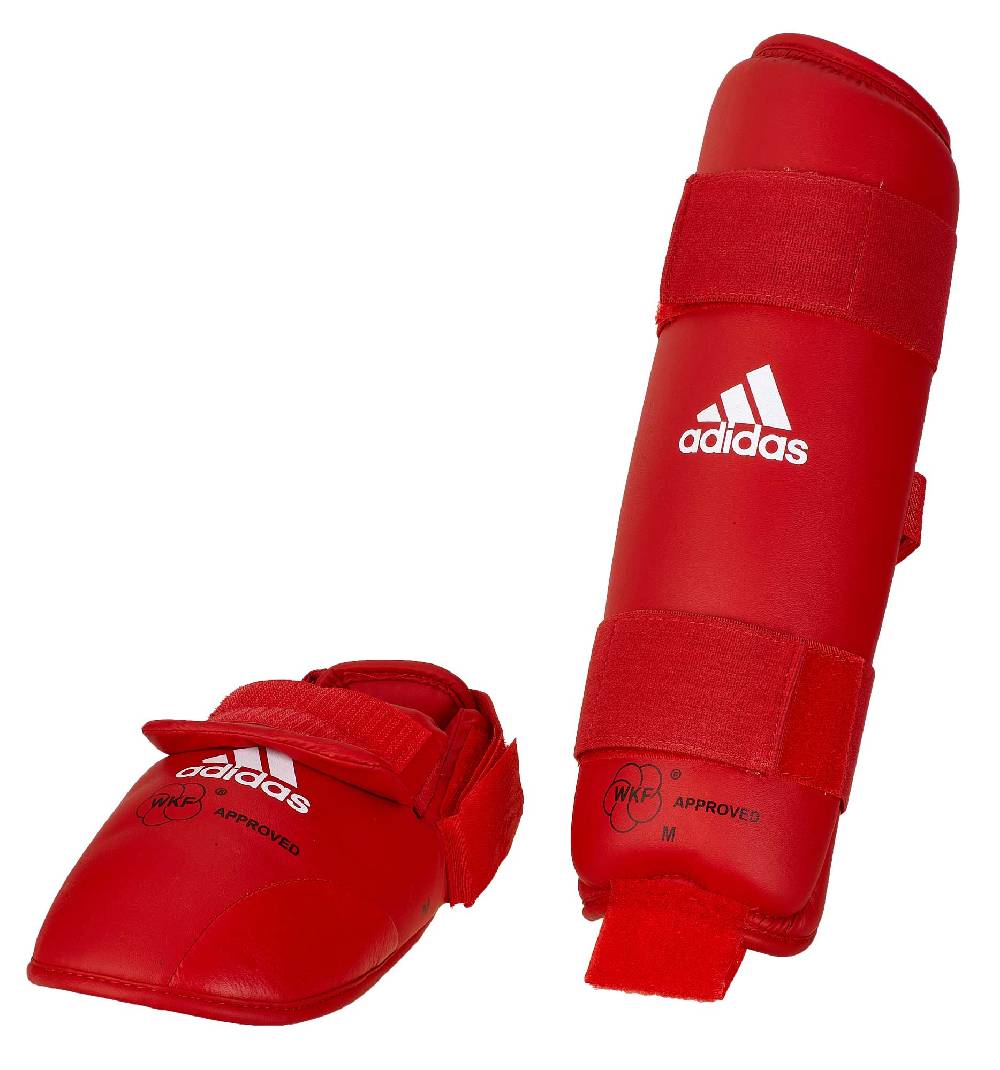 Ju Sports adidas Schien- & Spannschutz WKF approved rot, 661.35 Günstiger Verkauf