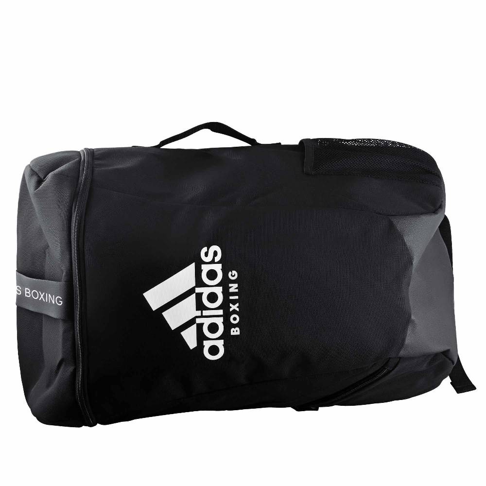 Ju Sports adidas Sport Rucksack "Boxing" black/white, adiACC090B Fabrikverkauf