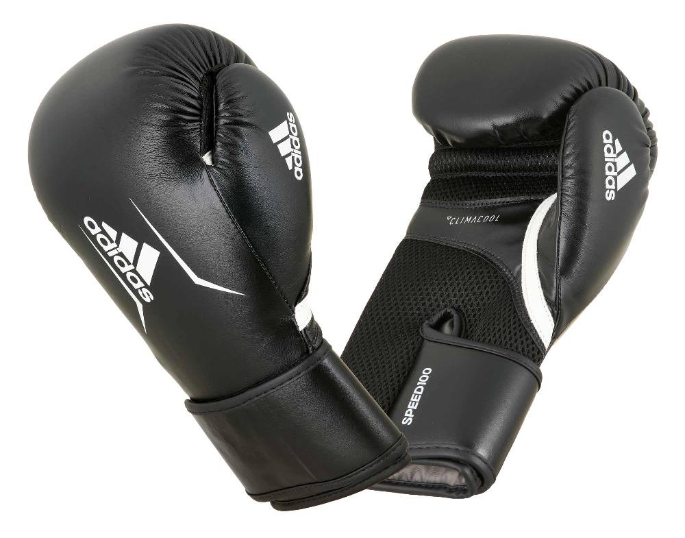 Ju Sports adidas Boxhandschuhe Speed 100, ADISBG100 schwarz/weiß Meist gekauft