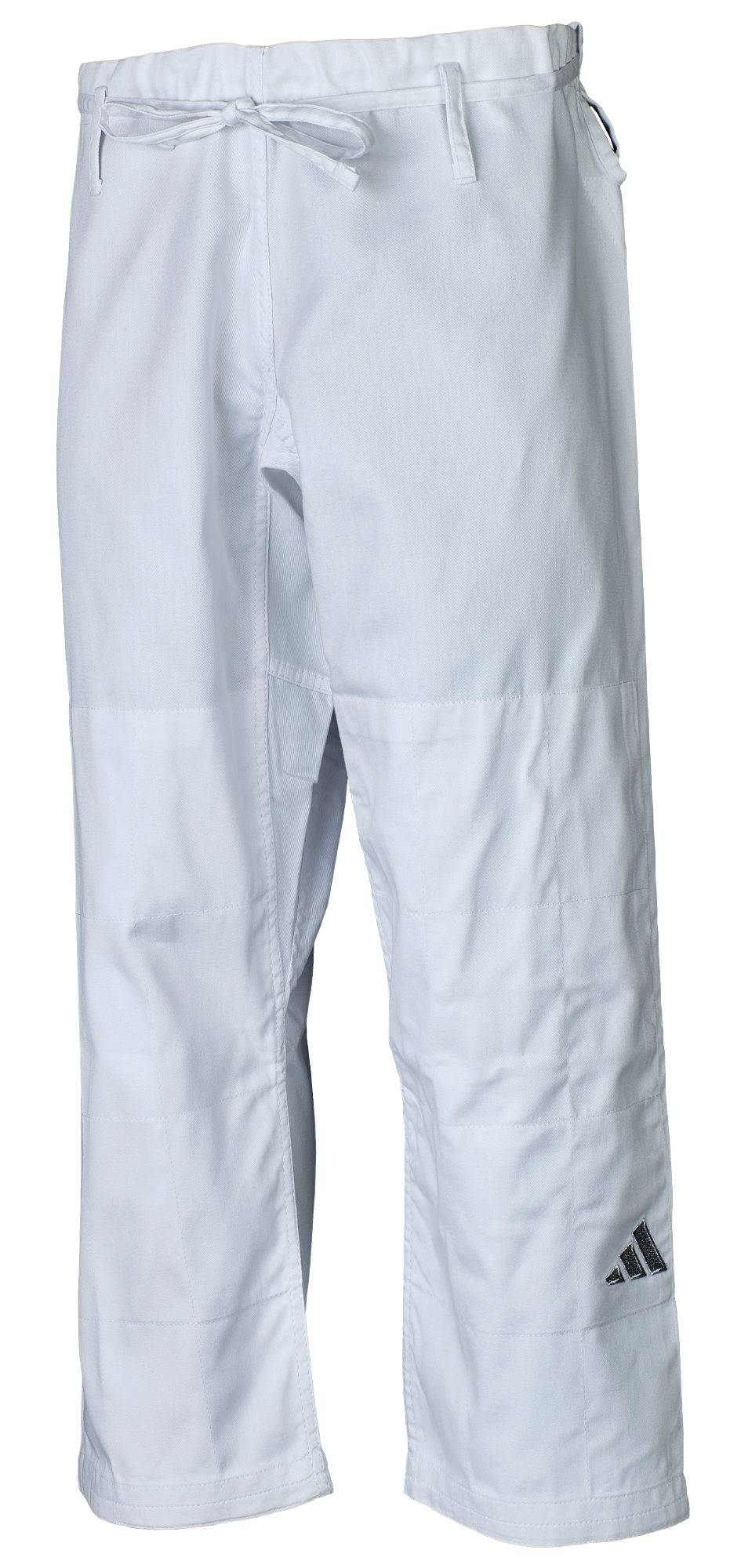 Ju Sports adidas Judo-Anzug Contest weiß/silberne Streifen, J650 Blitzverkäufe