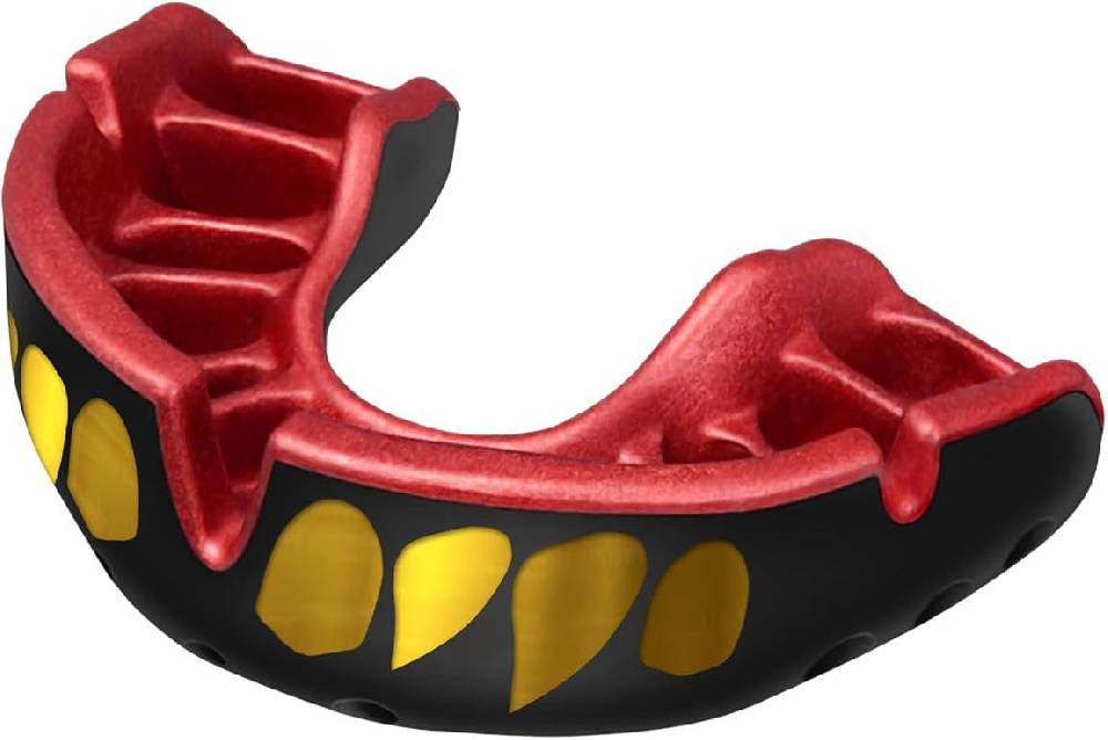 Ju Sports OPRO Zahnschutz Gold Jaws black/red Senior 2022 Sonderangebot