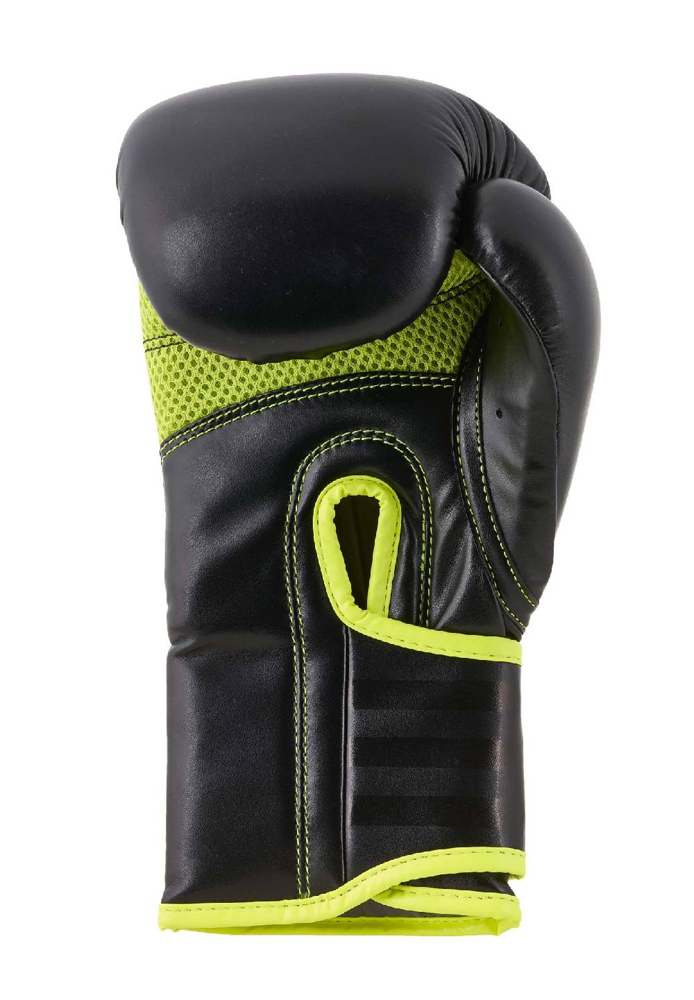 Ju Sports adidas Boxhandschuhe Hybrid 80, black/yellow, ADIH80 Versandkostenfrei