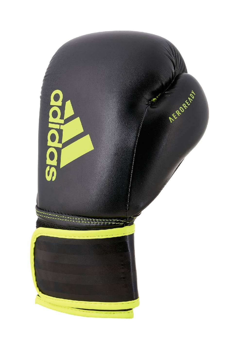 Ju Sports adidas Boxhandschuhe Hybrid 80, black/yellow, ADIH80 Versandkostenfrei