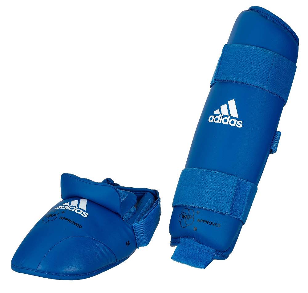 Ju Sports adidas Schien- & Spannschutz WKF approved blau, 661.35 Flash Sale