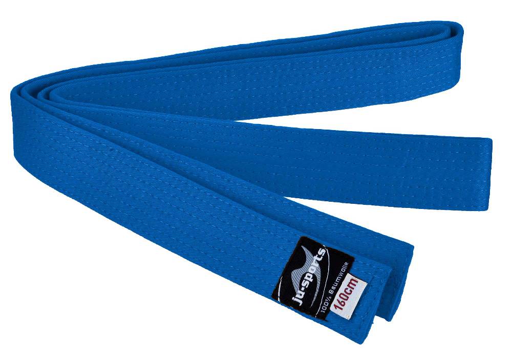 Ju Sports Wettkampfgürtel blau Preisnachlass