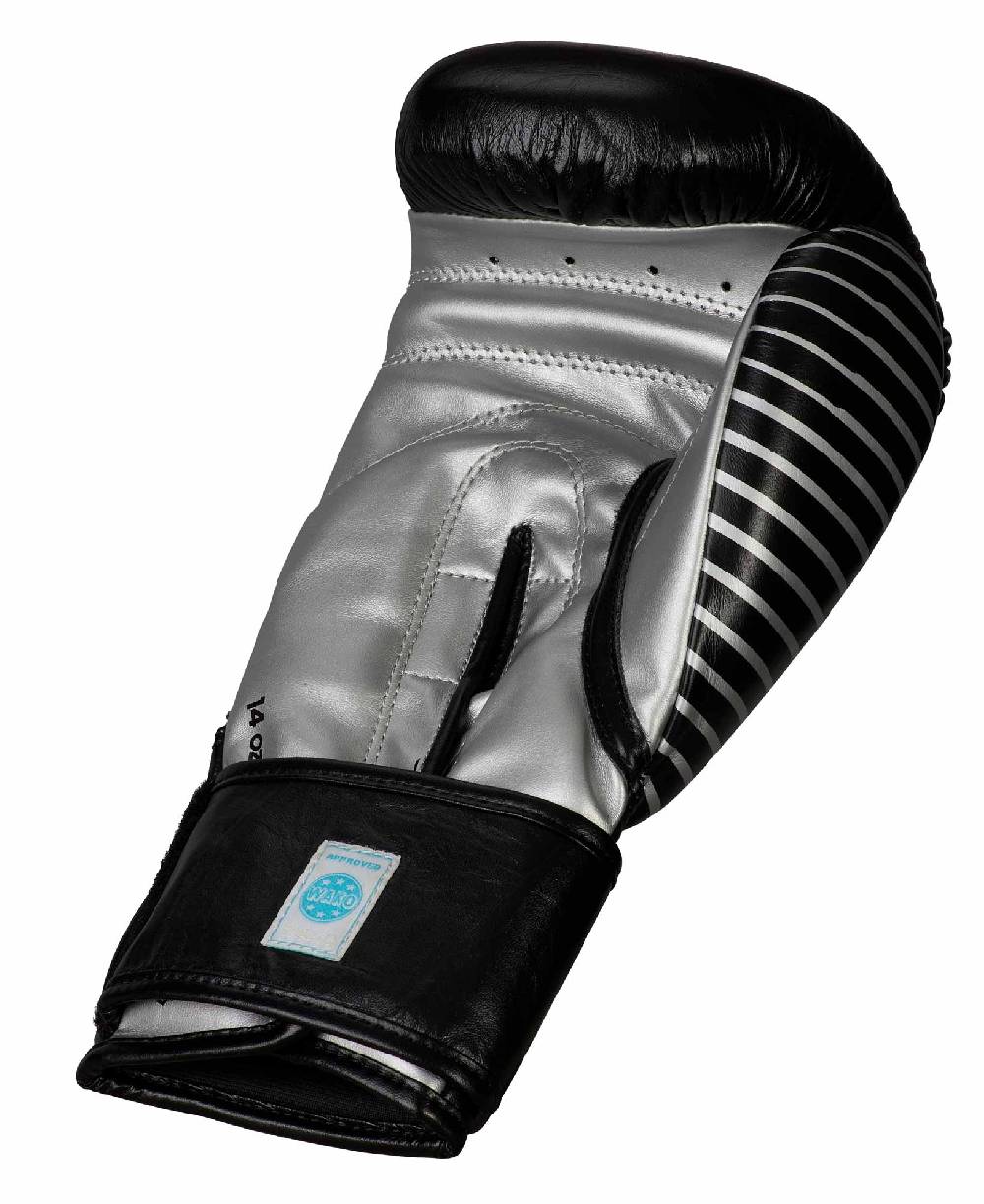 Ju Sports adidas Kickboxing Wettkampfhandschuh black/silver, adiKBWKF200 Saisonschlussverkauf