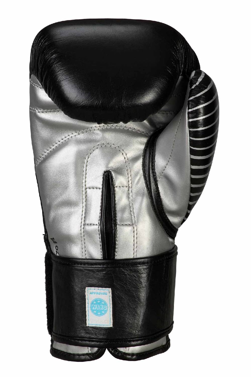 Ju Sports adidas Kickboxing Wettkampfhandschuh black/silver, adiKBWKF200 Saisonschlussverkauf