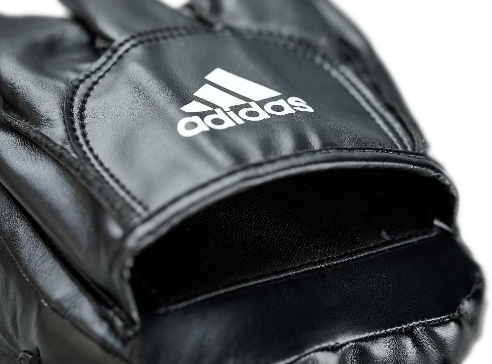 Ju Sports adidas Pratze Speed Focus Mitt black/white PU, adiMP02 Osterangebot