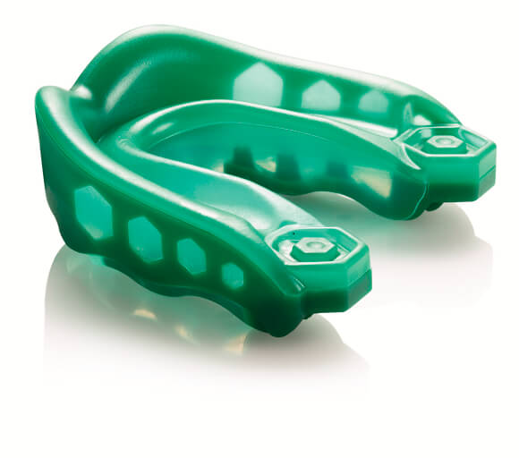 Ju Sports Shock Doctor Gel Max green Senior 6120A