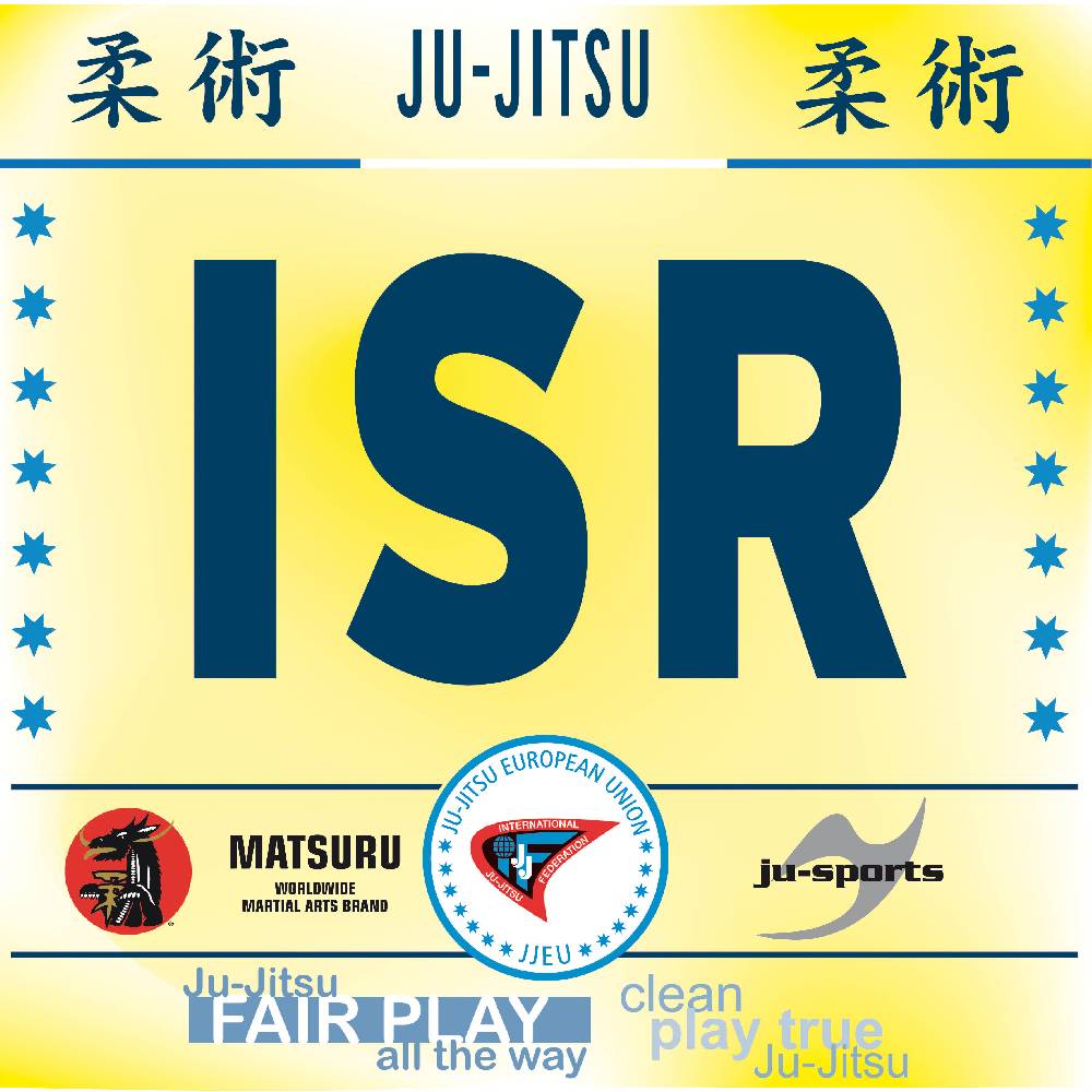 Ju Sports Backnumber JJEU Israel - ISR