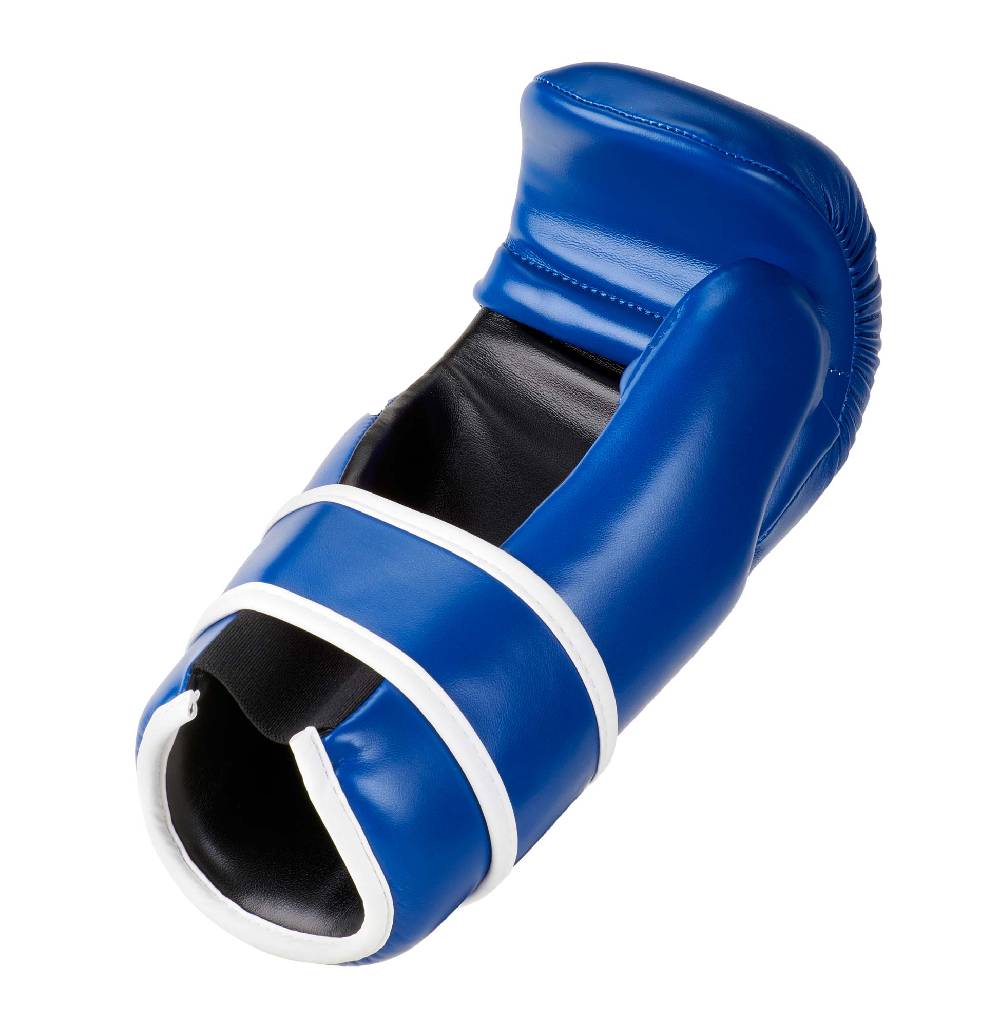 Ju Sports adidas Pro Point Fighter Handschuhe blue/white, adiKBPF100 Große Rabatte