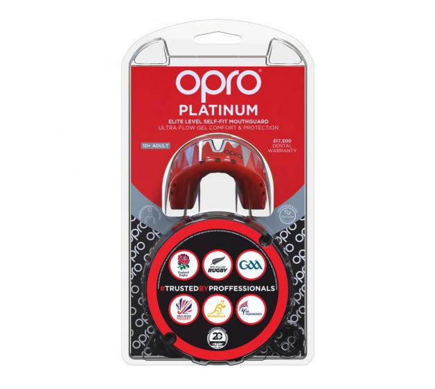Ju Sports OPRO Zahnschutz Platinum Senior "Fangz" red Super Sparpreis