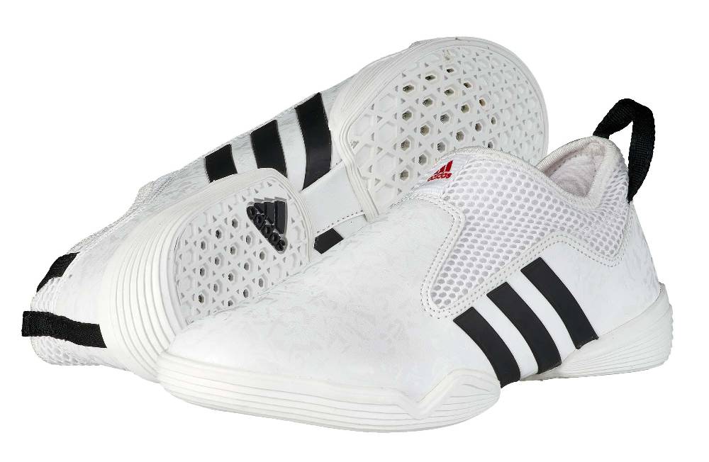 Ju Sports adidas Taekwondo Sneaker adi-bras weiß/schwarz ADITBR01 Wochenangebot