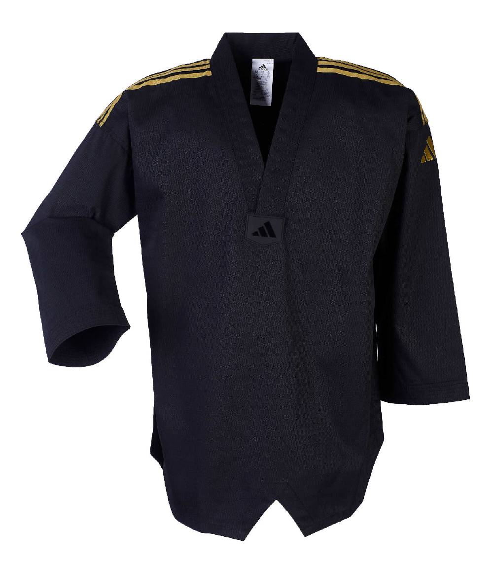 Ju Sports adidas Taekwondoanzug adi champion colour schwarz, ADITCC01 Bis zu 60% Rabatt