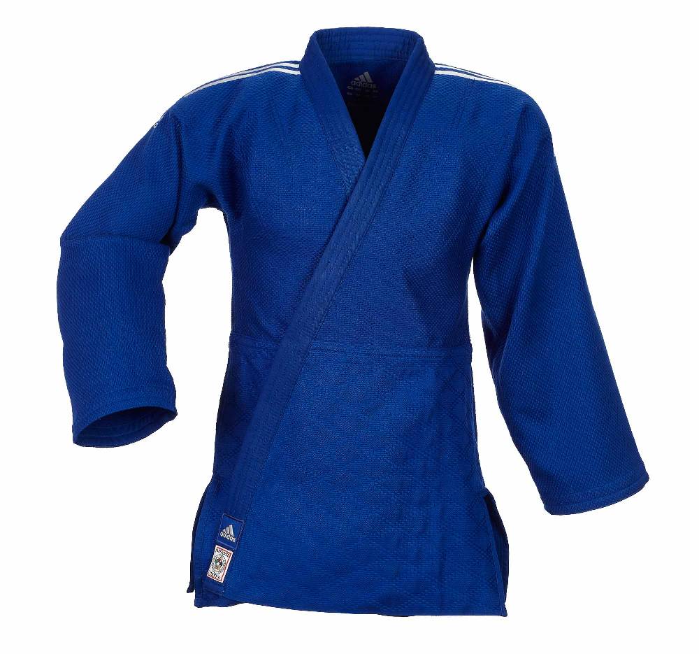 Ju Sports adidas Judoanzug CHAMPION II IJF, blau/weiße Streifen, JIJFB Bis zu 65% Rabatt