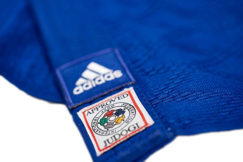 Ju Sports adidas Judoanzug CHAMPION II IJF, blau/weiße Streifen, JIJFB Bis zu 65% Rabatt