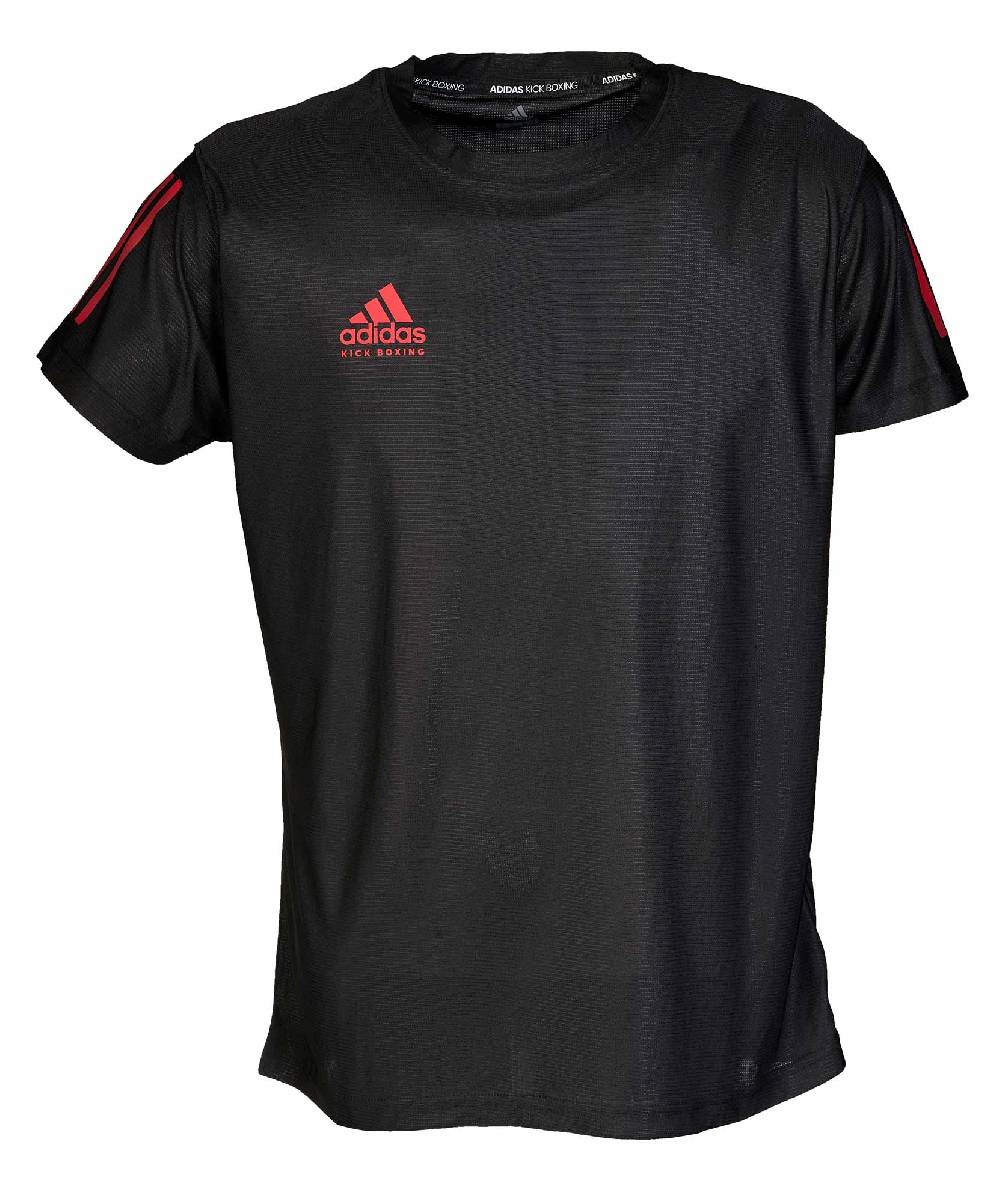 Ju Sports adidas Kickbox-T-Shirt Basic schwarz/rot, adiKBTS100 Nur für heute