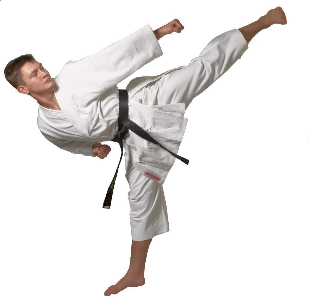 Ju Sports Karateanzug "Master" weiß 16 oz Vierteljährliche Förderung