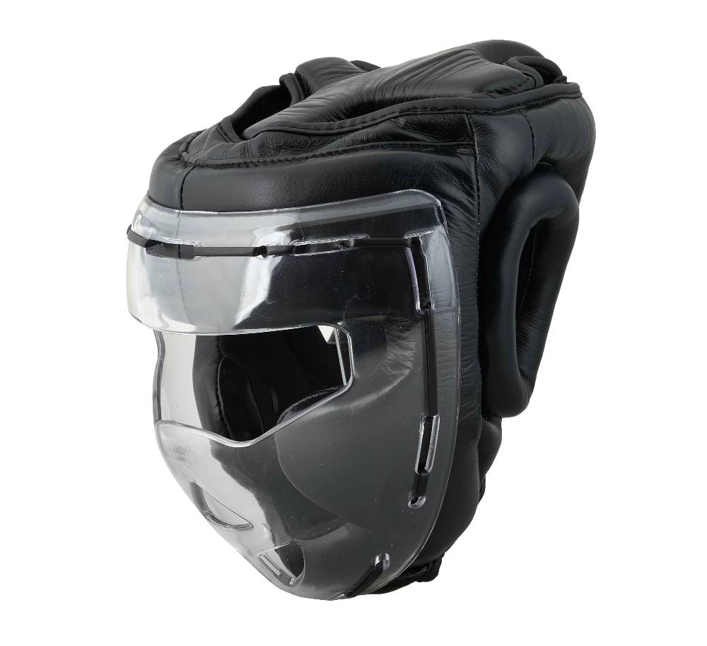 Ju Sports Kopfschutz Shield schwarz 50% Rabatt mit kostenlosem Versand