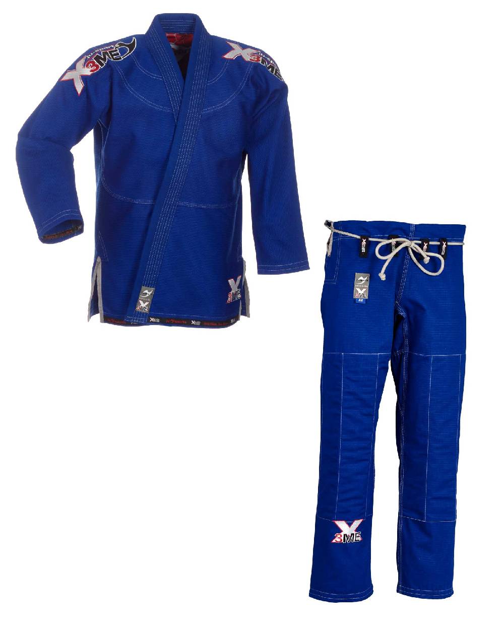 Ju Sports BJJ-Anzug "EXTREME Blue 2.0"